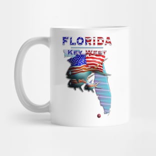 Florida Key West US Permit II Mug